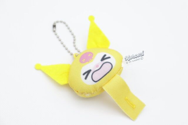 ダイソーの可愛いつながるマスコット KU カラフル