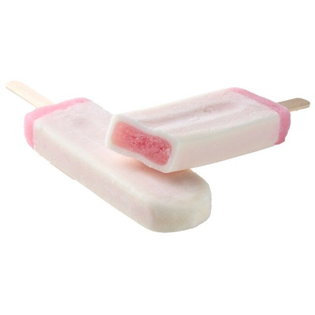 シャトレーゼ 白州名水かき氷バー 練乳いちご 6本入