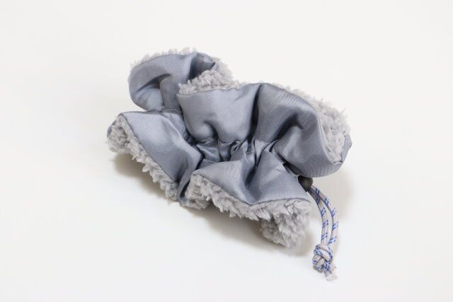 ダイソーの注目の傘用シュシュ（コードストッパー付）