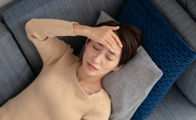 体調不良イメージ