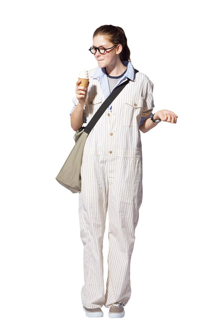 ホワイトベースのコーデは柄でメリハリをつけるのがgood【本日のFUDGE GIRL-7月25日】