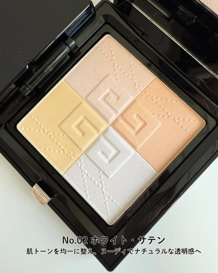 ジバンシイ プリズム・リーブル・プレストパウダー No.02