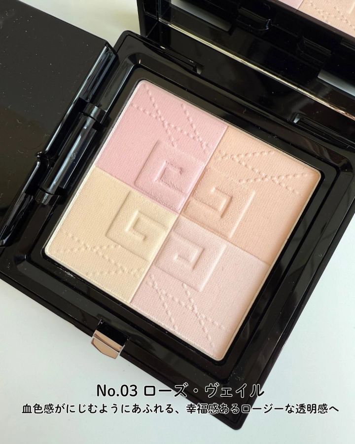 ジバンシイ プリズム・リーブル・プレストパウダー No.03