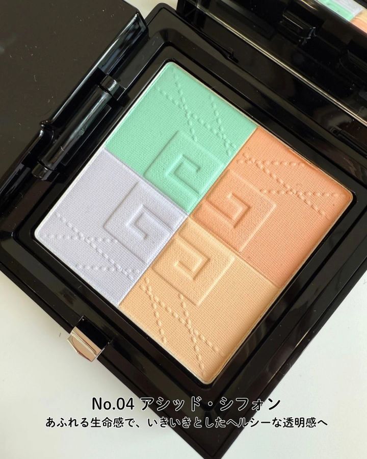 ジバンシイ プリズム・リーブル・プレストパウダー No.04