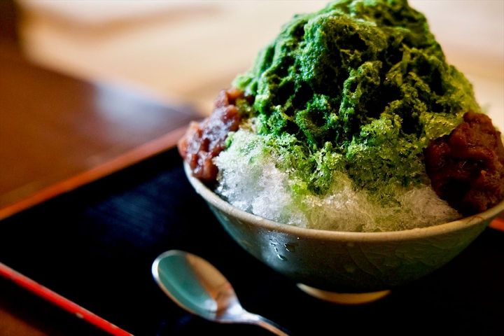 “進化系かき氷”のイメージビジュアル