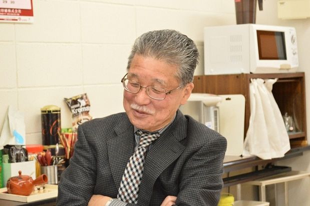 「あのキリンの動きは手足の動きが本物とほぼ同じですごかったなあ」と感心してる北村さん