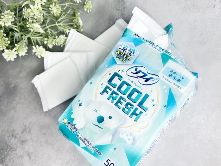 ソフィ「涼感おりものシート COOL FRESH®（クールフレッシュ）」