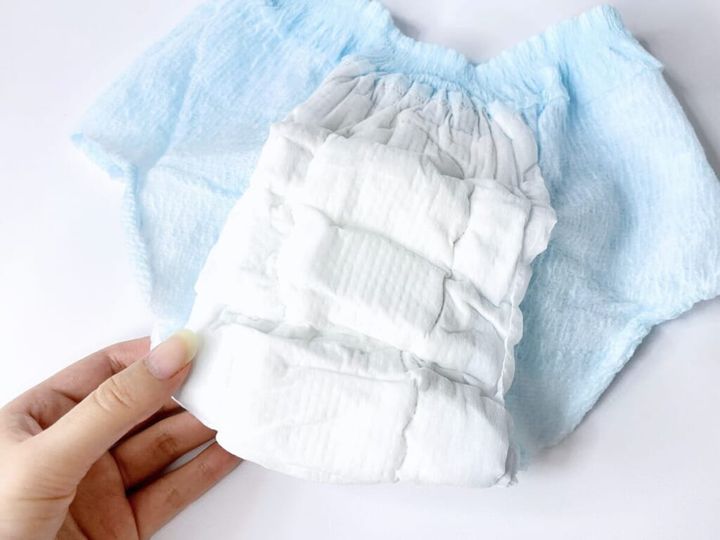 ソフィ「超熟睡®ショーツ 涼肌（すずはだ）」のシート面