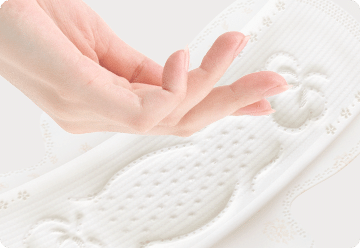 ソフィ「はだおもい®オーガニックコットン」のイメージ図