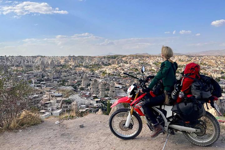 ’23年にトルコを訪れ、古代文明と異文化が入り混じった歴史と温かい人々に魅せられた