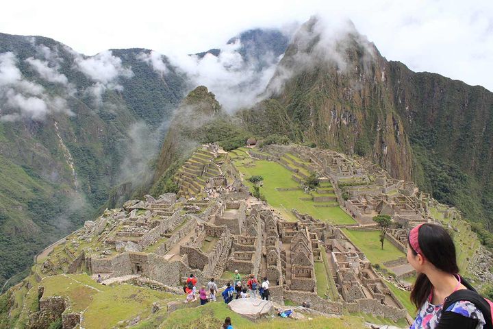 ペルーの古代都市、マチュピチュはスペイン人に侵略されたインカ帝国の弱体化によって滅びた