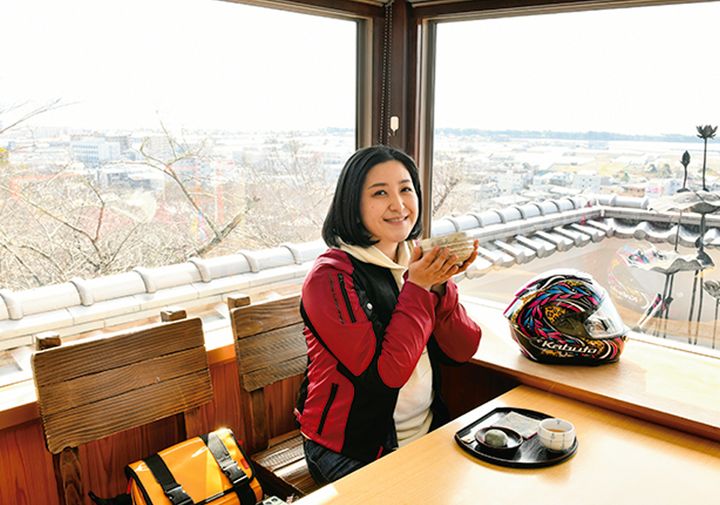 桜も満開！春の紀伊国で桜鯛＆ご当地麺｜多聞恵美ルポ／和歌山県・和歌山市