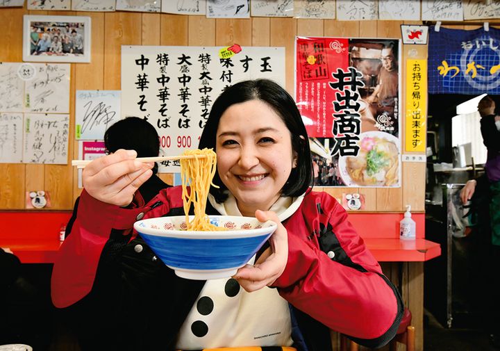 桜も満開！春の紀伊国で桜鯛＆ご当地麺｜多聞恵美ルポ／和歌山県・和歌山市