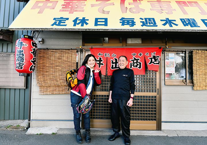 桜も満開！春の紀伊国で桜鯛＆ご当地麺｜多聞恵美ルポ／和歌山県・和歌山市