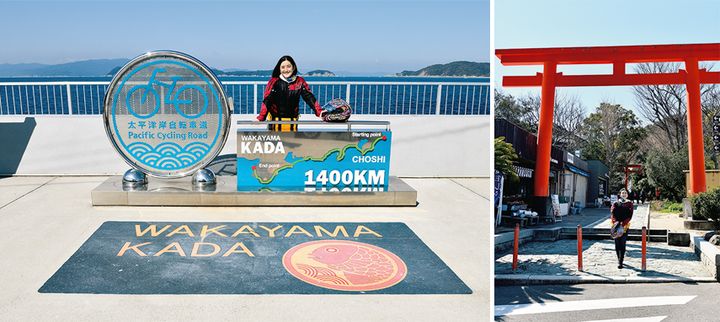 桜も満開！春の紀伊国で桜鯛＆ご当地麺｜多聞恵美ルポ／和歌山県・和歌山市