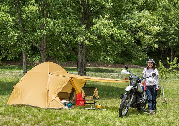虫が苦手なバイク女子の必須アイテム『アウトドアボディスプレー』活用術