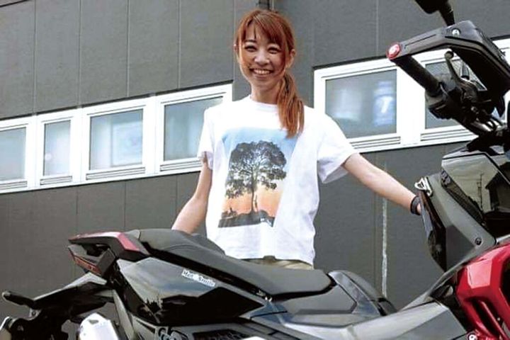 バイクでみんなを笑顔に、kanaeスマイルツーリング〜石川編〜