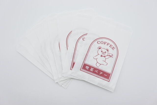 ダイソーのおすすめ菓子袋（夏柄、喫茶）