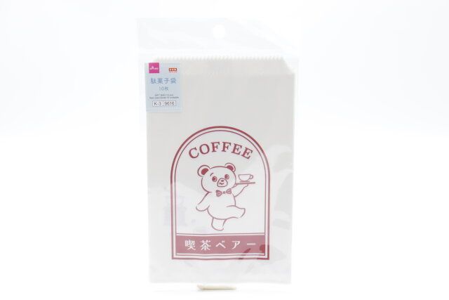 ダイソーの菓子袋（夏柄、喫茶）のパッケージ