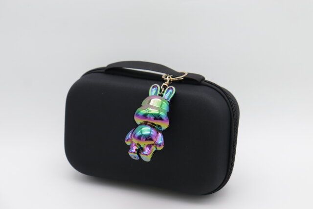 ダイソーのキーホルダー（ウサギ）はペイントしてカスタムして楽しめる