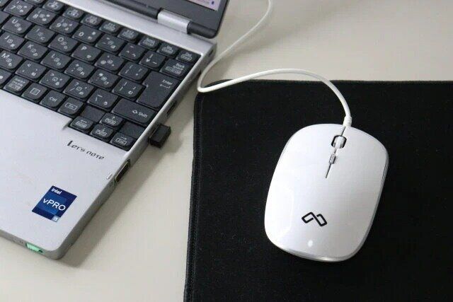 ダイソー USB有線マウス