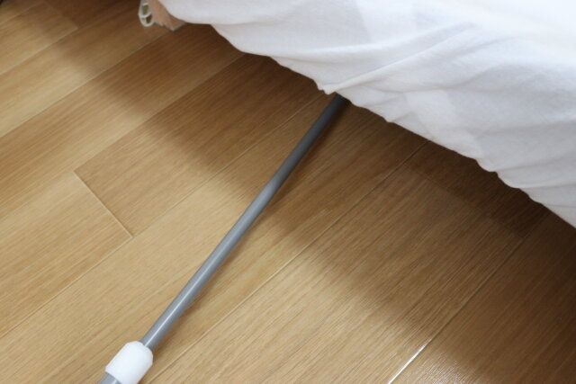 マイクロファイバーダスター 使用例