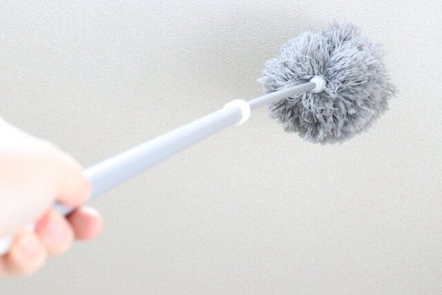 マイクロファイバーダスター 伸縮