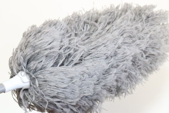 マイクロファイバーダスター 極細繊維