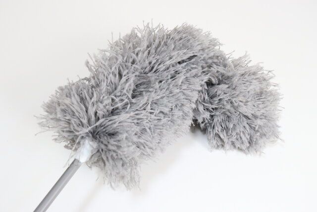 マイクロファイバーダスター 曲がる