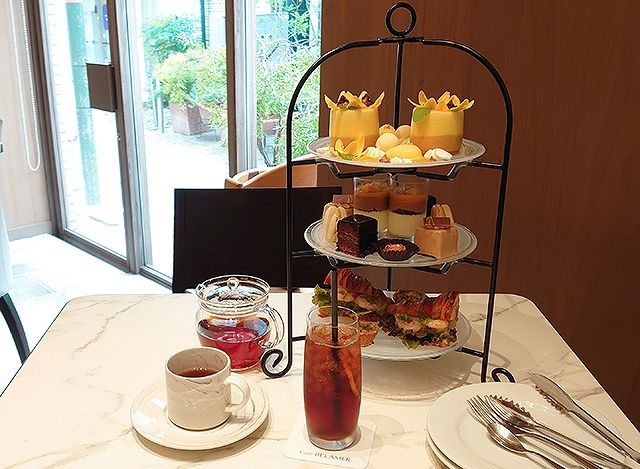 アフタヌーンティーセット