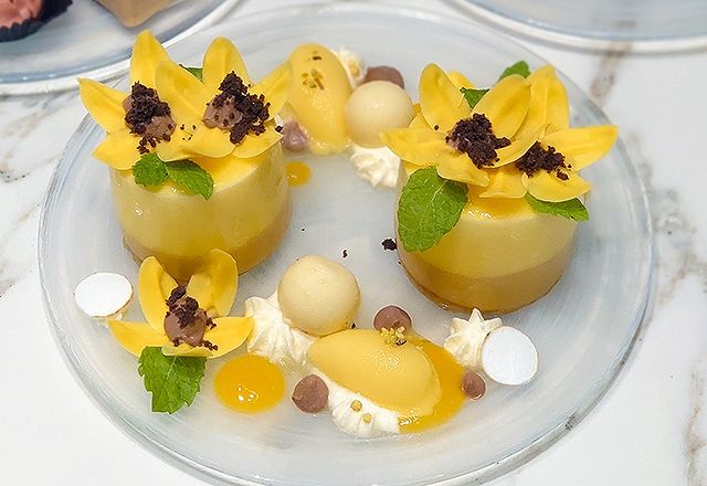 季節限定のチョコレートデセール