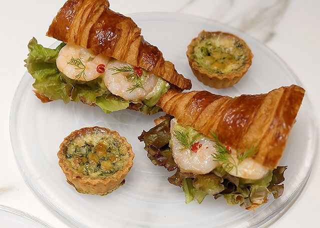 サンドイッチ キッシュ