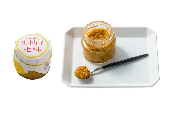 〈ななとに〉の「せたがや柚子七味」