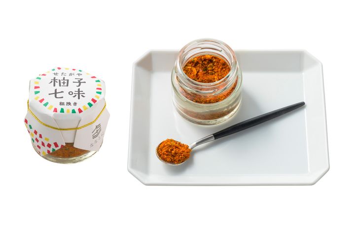 〈ななとに〉の「せたがや柚子七味」