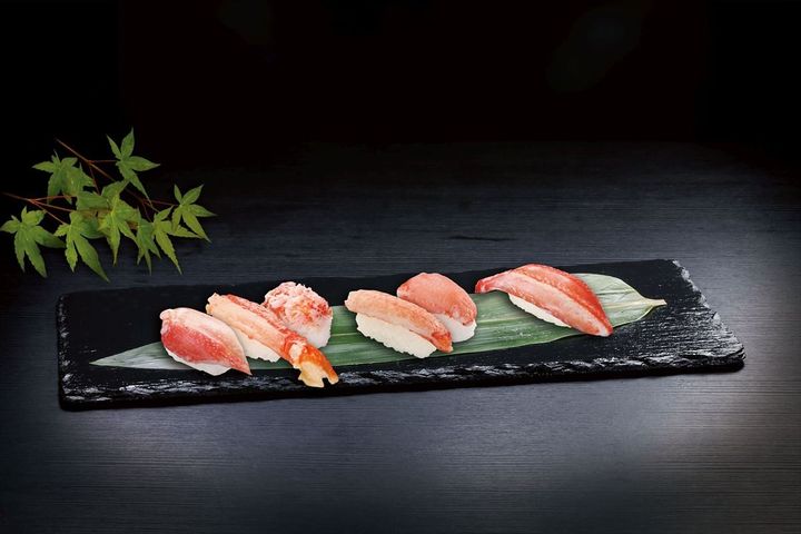 「極上かに」フェアのイメージビジュアル