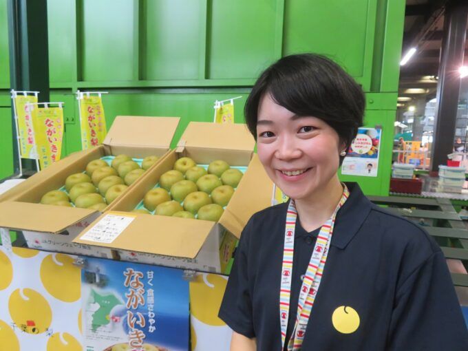 千葉県販売輸出戦略課 松尾真奈課長