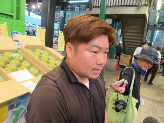  株式会社松源 野村崇晃さん