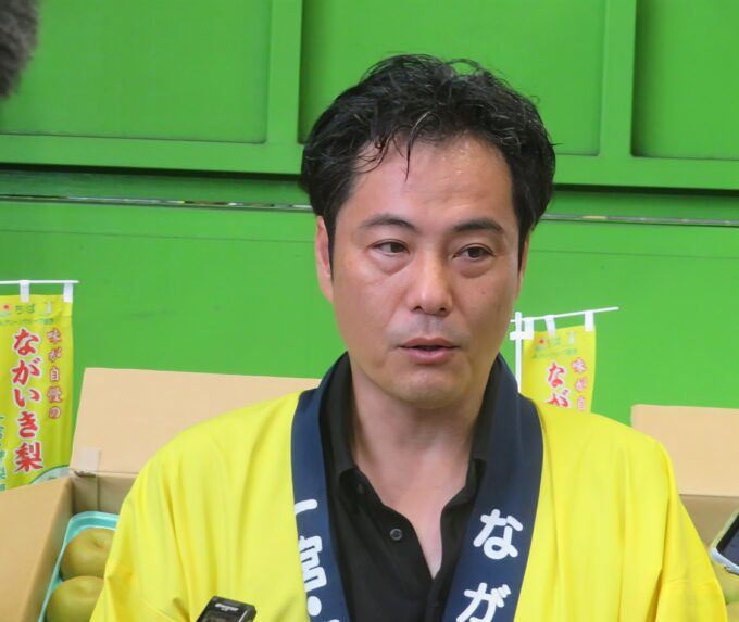 長生農業協同組合園芸課 井上雄太課長