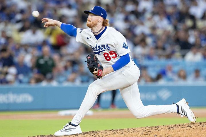 ドジャースのダスティン・メイ（C）Getty Images