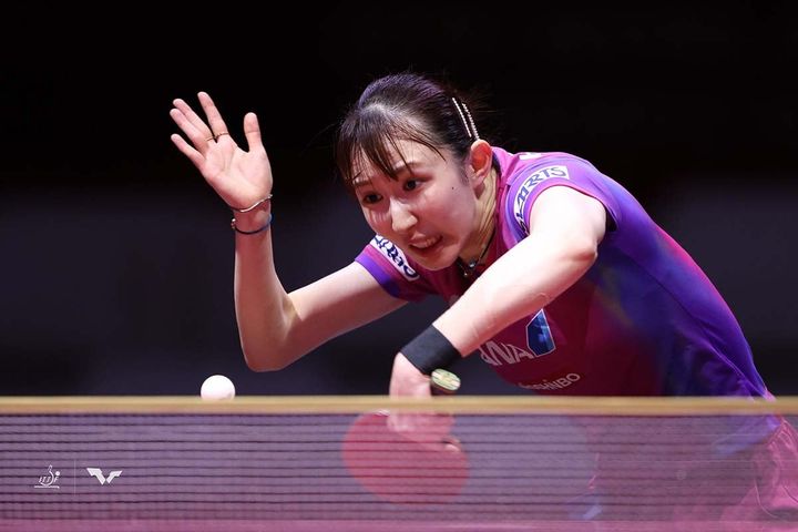 早田ひな（C）ITTF