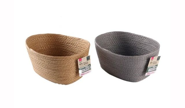 ダイソー ペーパー素材収納