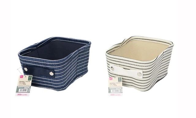 ダイソー ＦＳＣペーパー布収納