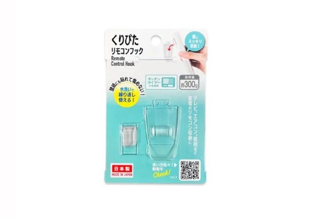 ダイソー くりぴたリモコンフック