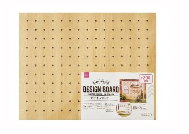 ダイソー デザインボード