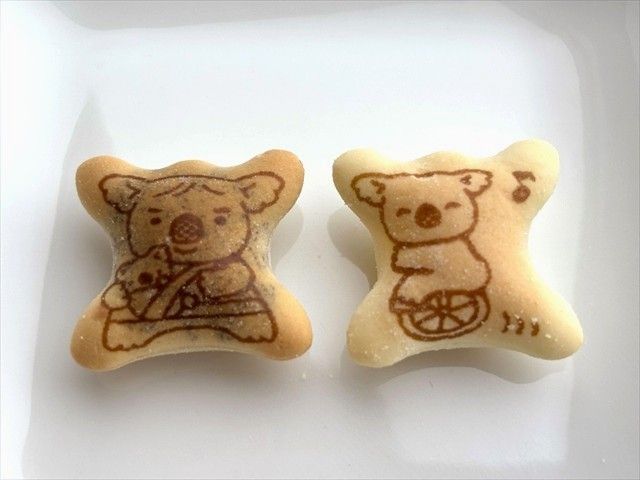 コアラのマーチ〈練乳ミルク〉 比較