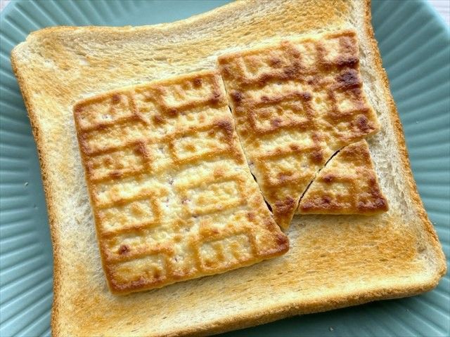 クランキー〈塩バニラ〉 アレンジ 食パン