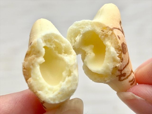 コアラのマーチ〈練乳ミルク〉 中身