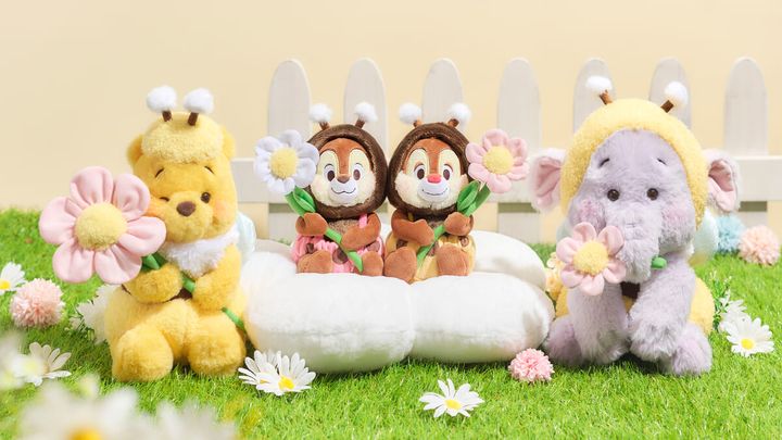 ぬいぐるみ・ぬいぐるみキーチェーン