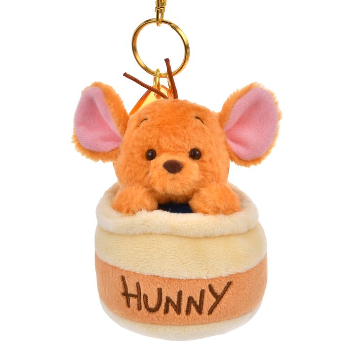 ルー ぬいぐるみキーホルダー・キーチェーン HONEY DAY