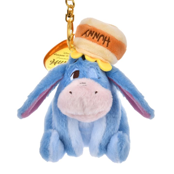 イーヨー ぬいぐるみキーホルダー・キーチェーン HONEY DAY